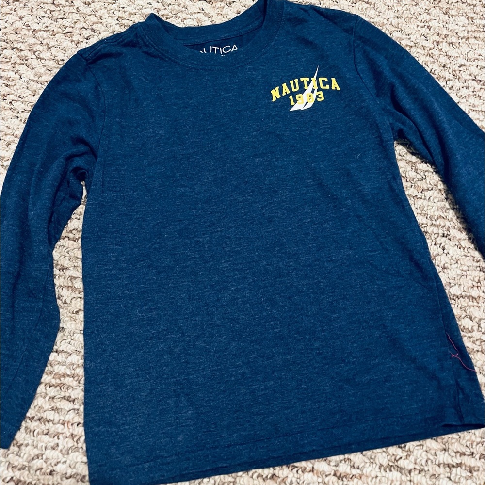 Boys Nautica Long Sleeve